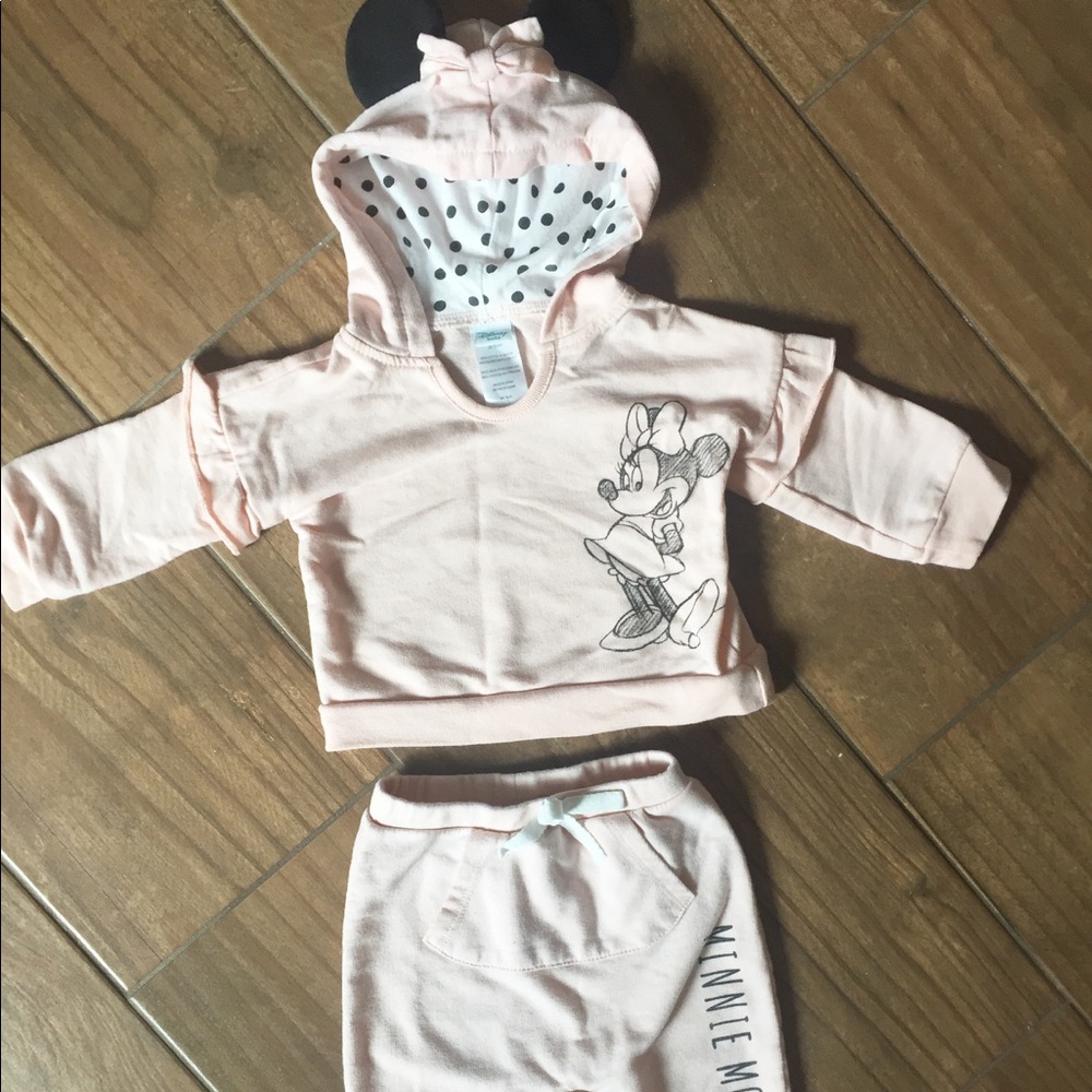Minnie Mouse 2pc